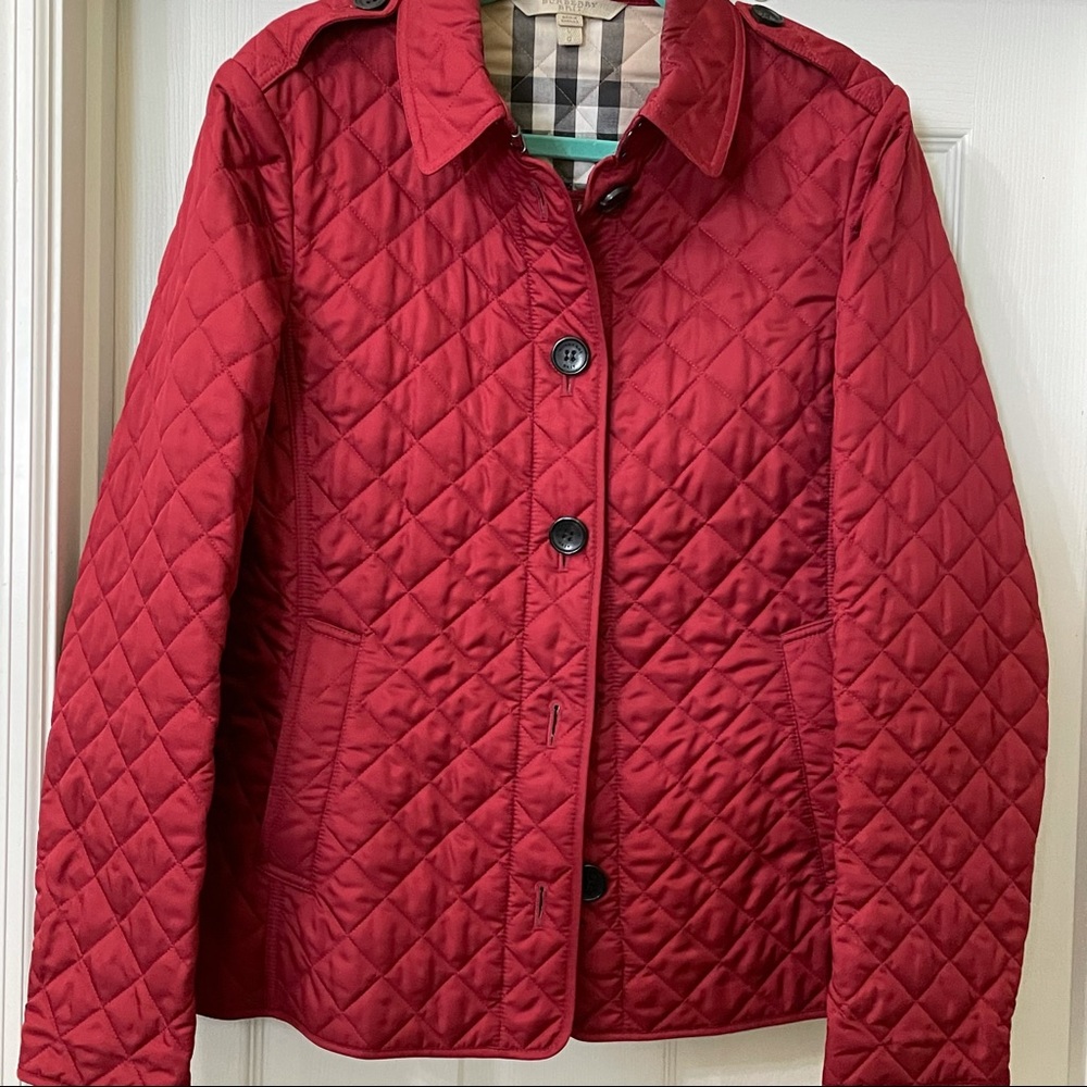 Women's Burberry Field Coat